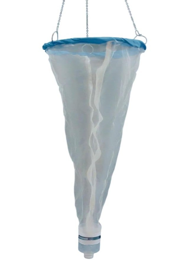 AI-Plankton Net & Collection Vial 35 inches Depth 12inches Diameter/Plankton Net/Use in Marine Research - Image 4